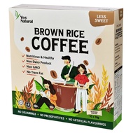 YES NATURAL Brown Rice Coffee < LESS SWEET > 10x30g