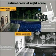 IP CAMERA WIFI OUTDOOR V380/V380PRO 8MP FULL HD 1080P WATERPROOF INFRA