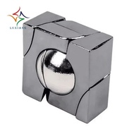Brain Teaser Puzzle 3D Unlock Decompression Toys for Adults Kids IQ Challenge Games Metal Puzzles Ed