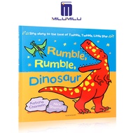 Rumble Rumble Dinosaur (New Nursery Rhymes) Paperback by Katrina Charman Original English books