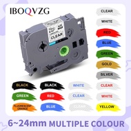 【Hot deal】 1pcs Tze 12mm Multicolor Compatible Brother Tze-231 Laminated Tze231 Tze 231 Label Tape T