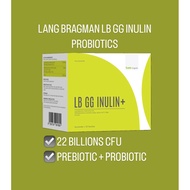 LANG BRAGMAN LB GG INULIN PROBIOTIC 22 BILLIONS CFU [PREBIOTIC][PROBIOTIC]