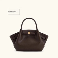 JW PEI Hana ของแท้หนัง Dumpling กระเป๋า Soft Vintage Tote ผู้หญิงไหล่ Satchel อเนกประสงค์กระเป๋า Com