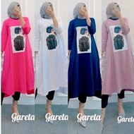 Gareta Midi Dress / Midi Dress / Midi Dress Muslim / Midi Dress Korea