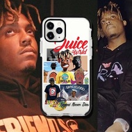 JUICE WRLD (Black Border) Soft Case Iphone 6 6PLUS 7 8 7PLUS 8PLUS X XR XSMAX 11 11PRO 11PRO MAX