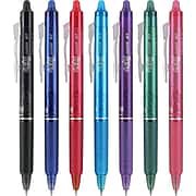 Pilot FriXion Clicker Erasable Gel Ink Pen 0.5/0.7