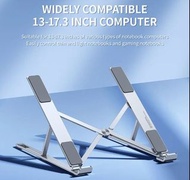 SmartDevil Portable Adjustable Aluminum Ergonomic Laptop Stand 便攜可調式鋁製人體工學筆記型電腦支架