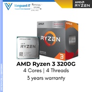 [ AMD RYZEN 3 3200G ] 4.0GHZ 6MB Cache Processor With VEGA Graphic AM4 Mobo Combo
