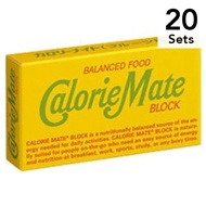 【20入組】大塚製藥 CalorieMate 卡路里均衡營養棒 水果口味 20g×2條裝