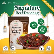 GraciousBe Rendang - Protein 41gr (Makanan Instant Sehat Siap Saji)