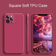 Silicone Frosted TPU Soft Shell Phone Case For iPhone 15 Plus 14 Pro Max 13 Pro 12 Mini 11 X XS XR Max 6 6s 7 8 Plus SE 2020 Back Cover