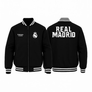 VARSITY REAL MADRID - REAL MADRID HOME AWAY 3RD JERSEY VARSITY SWEATER JACKET