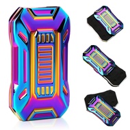Slider Fidget Toy, Metal Fidget Toys for Adults Fidgets, Rainbow Fidget Toys for Kids, Teens, EDC Fi