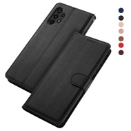 Leather Flip Phone Case for OPPO A76 A96 A3S A12E A5S A7 A12 A9 A5 A79 A53 A53S 2020 A15 A15S A5 Pro