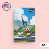 SHIN CHAN ( SERIES 1 ) - Touch n Go Card Sticker Cover (Waterproof High Quality) TNG CARD - CRAYON SHIN-CHAN