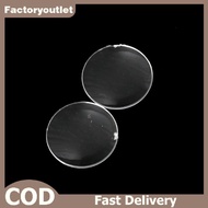 FCMY 2Pcs Cardboard Virtual Reality VR BiConvex Lenses Only 25mm x 45mm FAC