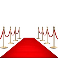 OFFICE CARPET/Needle punched carpet wedding hall white aisle runner wedding red carpet for event