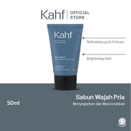 Kahf Face Wash Series | Gentle Exfoliating Face Scrub | Skin Energizing and Brightening | Oil and Ac