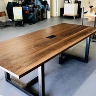 meja kerja,meja meeting+lubang colokan UK:220x80x75