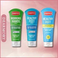 [O'Keeffe's] Working Hands & Healthy Feet Cream 85g | Intensive Moisturizing Hand & Foot Cream