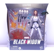 Marvel Legends Series Black Widow White