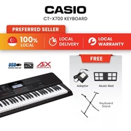 CASIO CT-X700 Portable Keyboard 61 Touch Sensitive Keys ( CTX700 / CTX-700 / CTX 700 ) Digital Elect