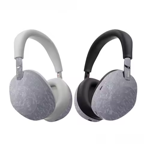 For Sony wh1000xm6 sticker headphone film protection Matte Texture xm5/xm4 Full cover Wrap skin film