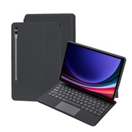 2024 New backlight Keyboard Suitable for Samsung Tab S9 Plus FE Tablet Floating Case S7Plus/S8Plus 1