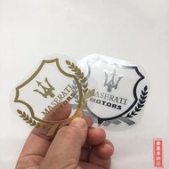 maserati
新款瑪莎拉蒂Q4車標總裁吉博力車貼側標貼 瑪莎拉蒂ghibli 車窗貼