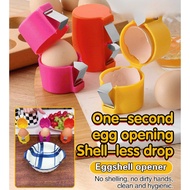 Home Egg Shell Opener Separator Baking Tool Kitchen Shell Opener Separator Egg Shell Opener