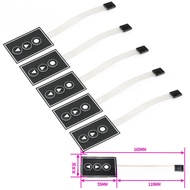 5pcs/1pc 1*3 Keys Membrane Switch Matrix keyboard Monitor Switching Keypad Control Panel 1x3 Integra