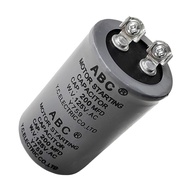 Kapasitor Pemula Motor ABC CD60 200MFD 200UF 125VAC ABC CD60 200MFD