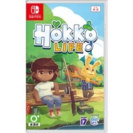 (全新) OLED Switch Hokko Life 哈克小鎮 (日版,簡中/英文/日文) - 動物森友會 動物之森 Animal Crossing 玩法