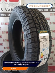 235/75R15 Westlake w/ Free Stainless Valve and Wheel 120g Weights (PRE-ORDER)