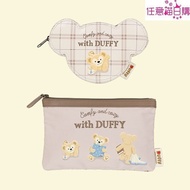 Tokyo Disney Duffy Winter Bear Storage Bag Cosmetic Small Item