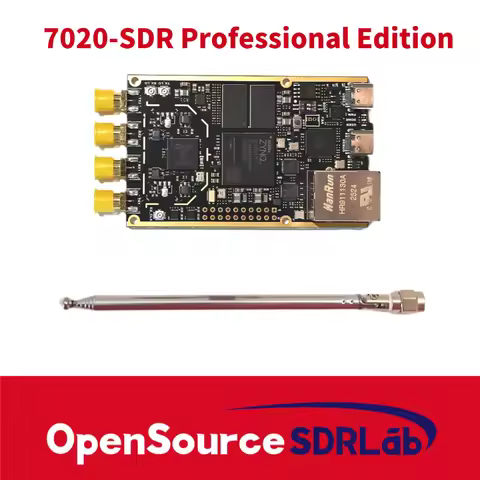 OpenSourceSDRLab New 7020-SDR Professional Edition Development Board for Pluto SDR & MATLAB Software
