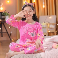 Sleepwear Dress Kids Polyester Sleepwear Pajama Sets