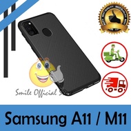 Terlaris Smile Casing Softcase Case Hp Samsung A11 M11 2020 Kesing