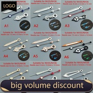 LAZ 904L Watch Hands NH35 NH36 Green Luminous Second Watch Accessories Watches Pointer Watch Hands S