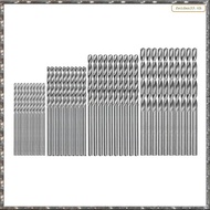 [L W H Y] 40 Pcs High Speed Steel Building Drill Bit Set Tool HSS Bit 0.5mm-2.0mm Straight Shank