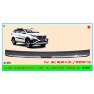 2-TONE REAR SILL PLATE ALL NEW RUSH / TERIOS '18