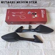 Nmax Side Mirror V1 V2 NEMO / RZ Racing / SEC / Muatrru + Windshield visor Bracket X3 Puzzle Batman