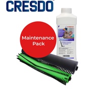 Hizero Maintenance Pack – Cleaning Roller, Brush Roller & Cleaning Solution 1L for F803 Vacuum Clean