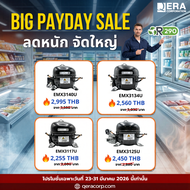 Embraco คอมเพรสเซอร์  รุ่น EMX3134U น้ำยา R290