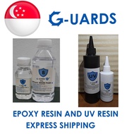 EPOXY AND UV RESIN SG READY STOCK 1:3 GUARDS 100G 200G 400G 1000G