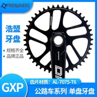 Prowheel Haomeng Road Bike Chainring Single Chainring Chainring 170mm172.5mm Crank Bike Chainring Ch