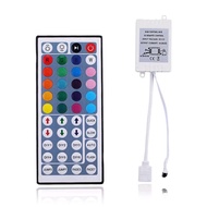 Remot Controller Box Modul Led Strip RGB 24 44 Tombol Besar Music IR Bluetooth Sensor