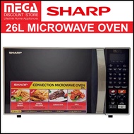 SHARP R-898C(S) MICROWAVE OVEN WITH CONVECTION