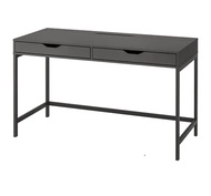 IKEA Alex Dark Grey Desk with Two Drawers 131cm * 60 cm