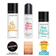 Day Essentials Bundle | GWP: 1 x Auolive Eye Massager